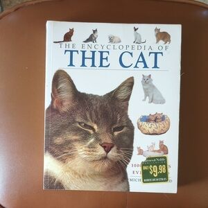 The Encyclopedia of the Cat Coffee Table Book, Barnes & Noble